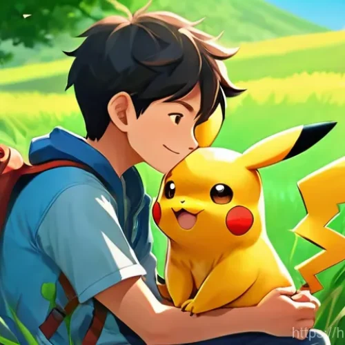 Home 20 포켓몬스터 애니 속 특별 에피소드 톱 10 - **Prompt for Ash and Pikachu's Unbreakable Bond:**
"An illustration depicting Ash, a spirited yo...