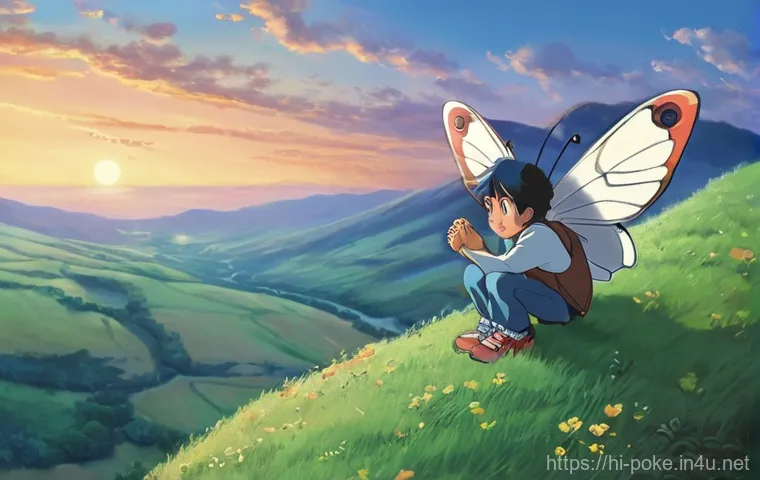 포켓몬스터 애니 속 특별 에피소드 톱 10 - **Prompt for Ash and Pikachu's Unbreakable Bond:**
    "An illustration depicting Ash, a spirited yo...