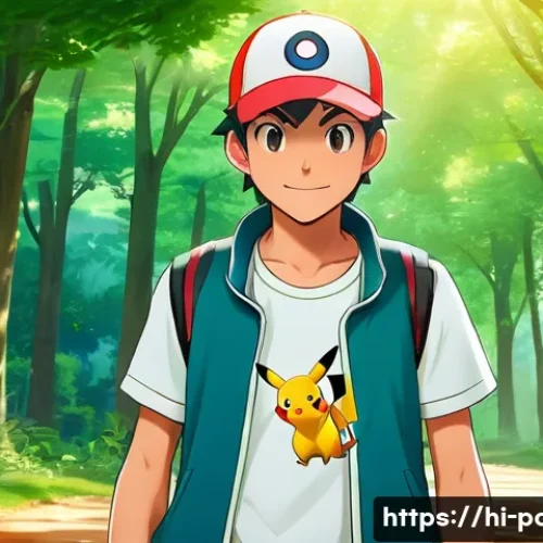 Home 7 애니 속 주요 포켓몬의 성격과 특성 - **Prompt 1: Unbreakable Bond of Friendship and Loyalty**
A heartwarming and highly detailed anim...